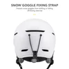 Ski Helmet Safety for Men Women Lightweight EPS Liner Thickened PC Shell Adjustable Velvet Interior Snowboard Helmet Bike Helmet 4