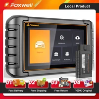 FOXWELL NT809BT All System Bidirectional OBD2 Scanner DPF TPMS OIL 30+ Reset Auto Professional Automotive Car Diagnostic Tool 1