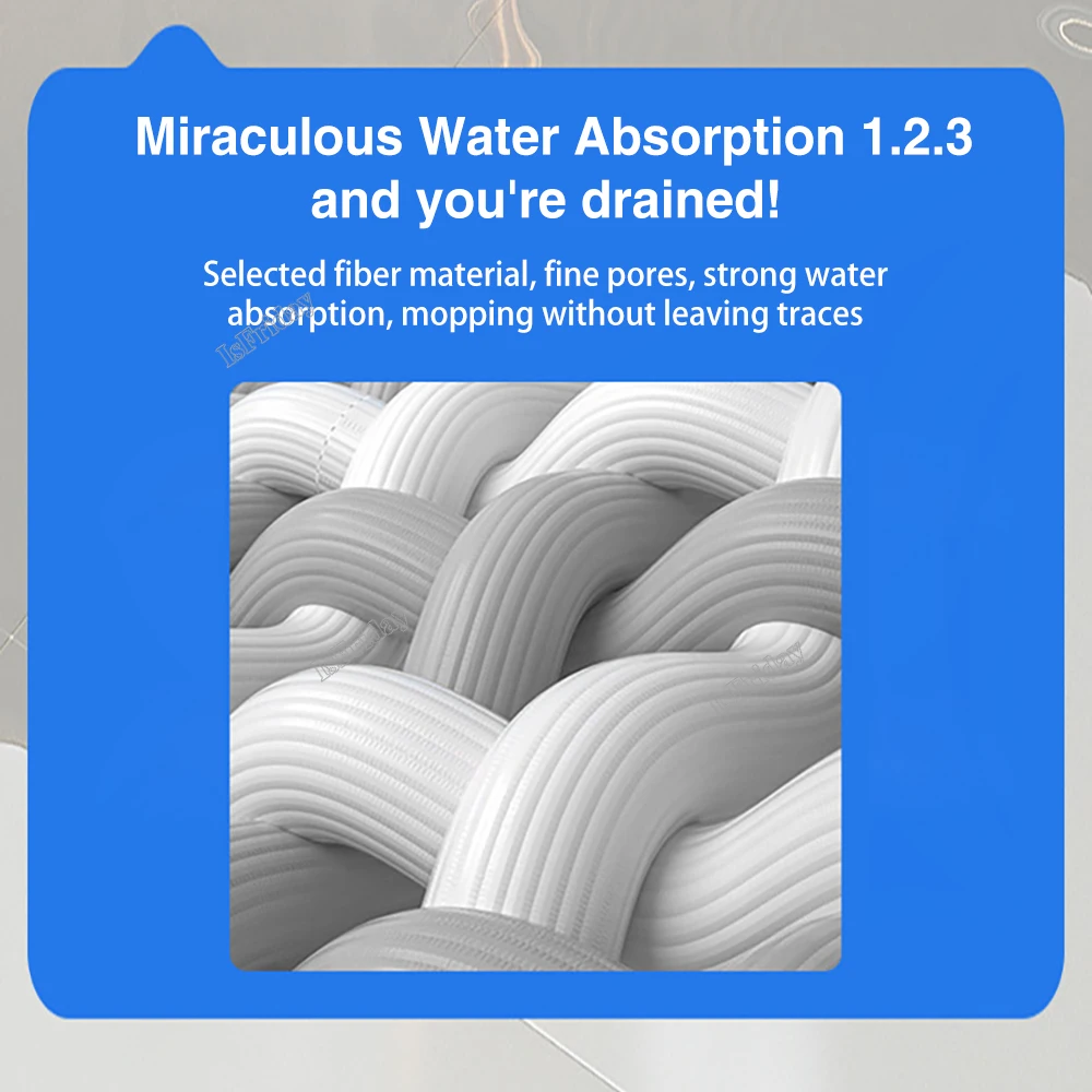 Rotating Self Rotating Water Mop New No Hand Washing Mop Household Mop Floor Cleaning Mop Lazy Person Mop Floor Cleaning Tools