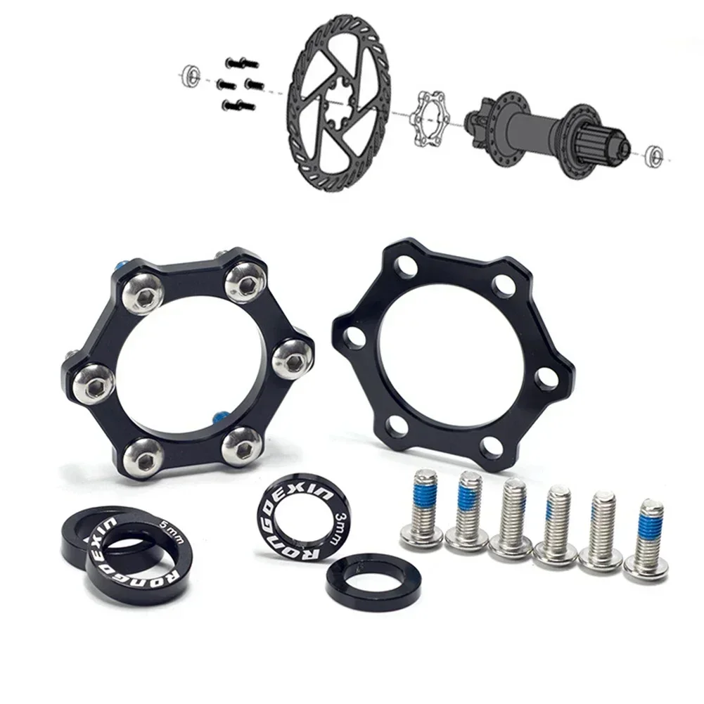 Adaptateur Aluminium Adaptateur Moyeu Vélo Boost - Conversion Avant 100x15 To 110x15mm Et Arrière 142x12 To 148x12mm | Kit CNC Kit Conversione Bici