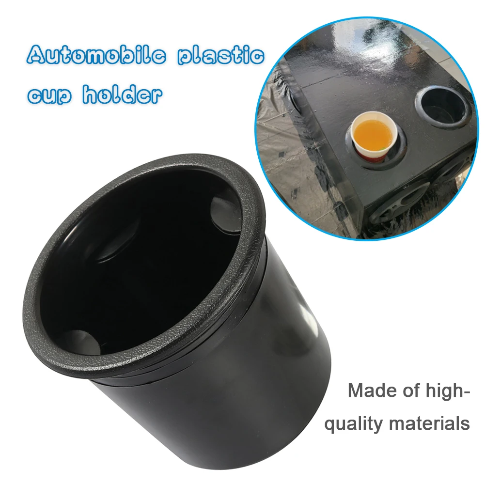 Portabicchieri Per Auto Da Ventilazione - Universale Per Auto, Camion E Barche (Blu, Regolabile)