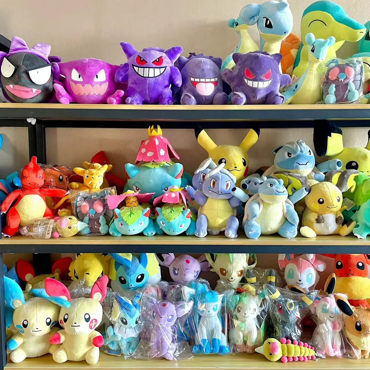 Фото 20 см Thunderbolt Pokemon Pikachu Pichu Zapdos плюшевый райчу Toy Anime Jolteon Magnemite Doll Cute Yellow Dedenne Ampharos Plushie №3
