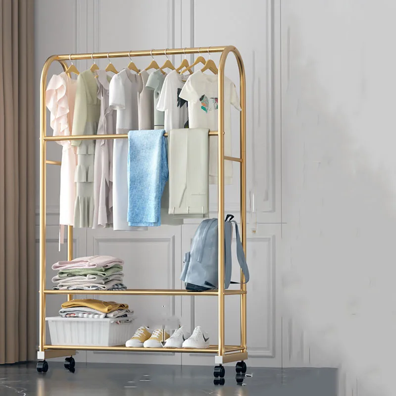 

Floor Bag Coat Racks Metal Hanger Standing Clothes Coat Racks Living Room Storage Ganchos Para Ropa Balcony Entrance WW50CR