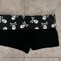 Y2K Shorts Harajuku Leopard Print Women Rock Gothic Retro Pants Hip Hop Streetwear Spice Girls Hot pants Punk Sexy Trousers - Image 4
