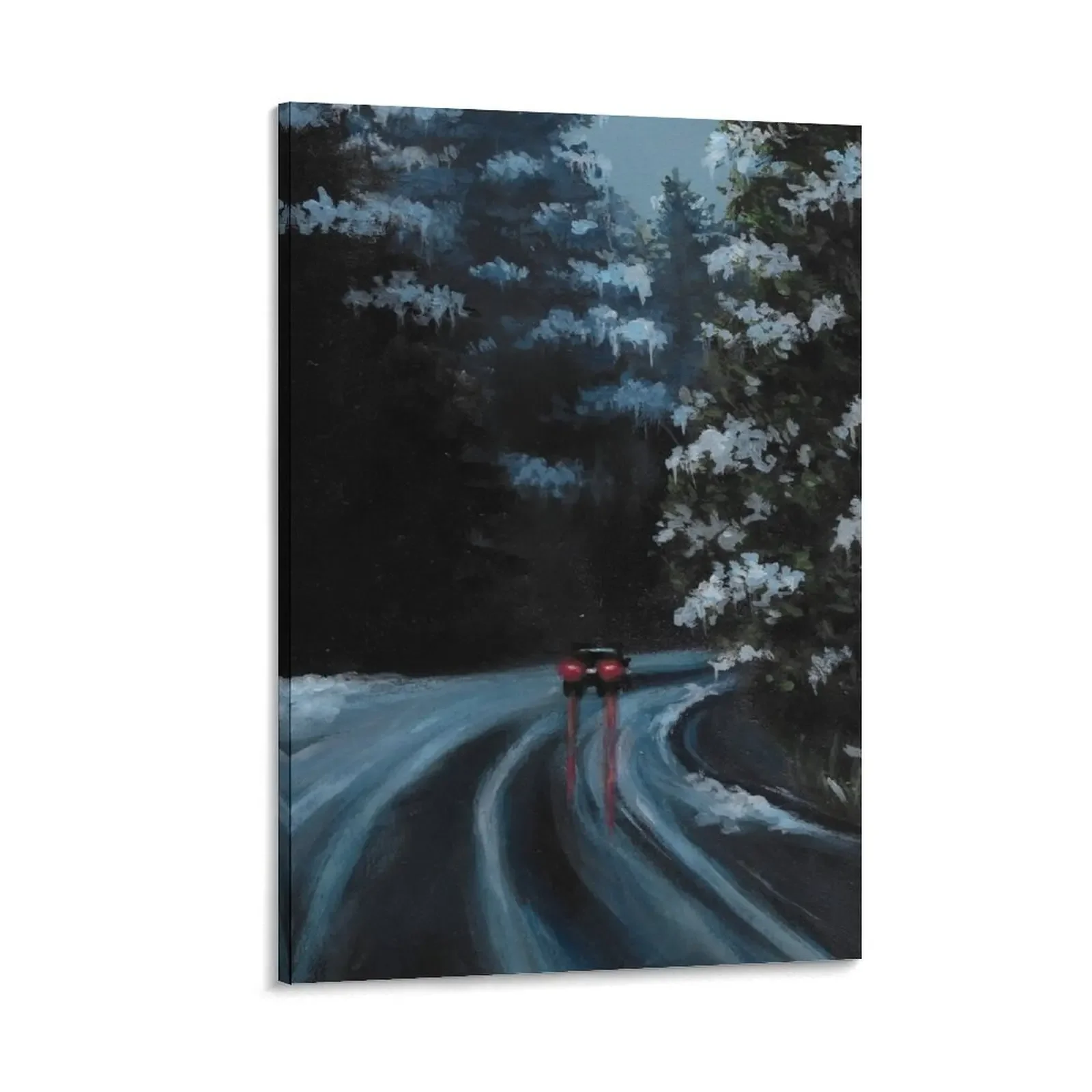 

If Tomorrow Starts Canvas Painting decor Wall decoration frame room decorations for girls