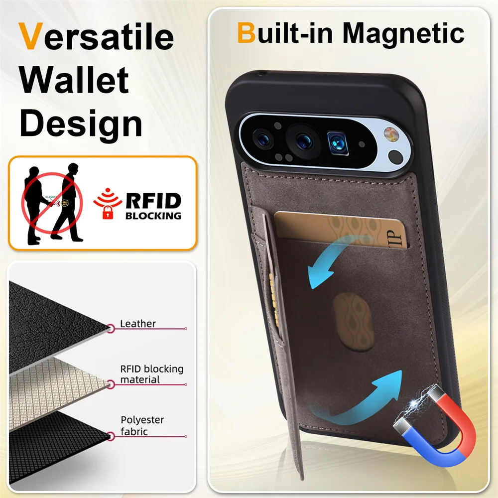 Retro Style Non-Slip Phone Case - New Hot Design