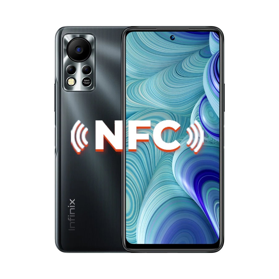 Infinix HOT 11S SmartPhone NFC 4GB+64GB 6.78''FHD+ Display 5000mAh 50MP AI Rear Camera Helio G88 Moblie Phone Global Version infinix cell phone infinix