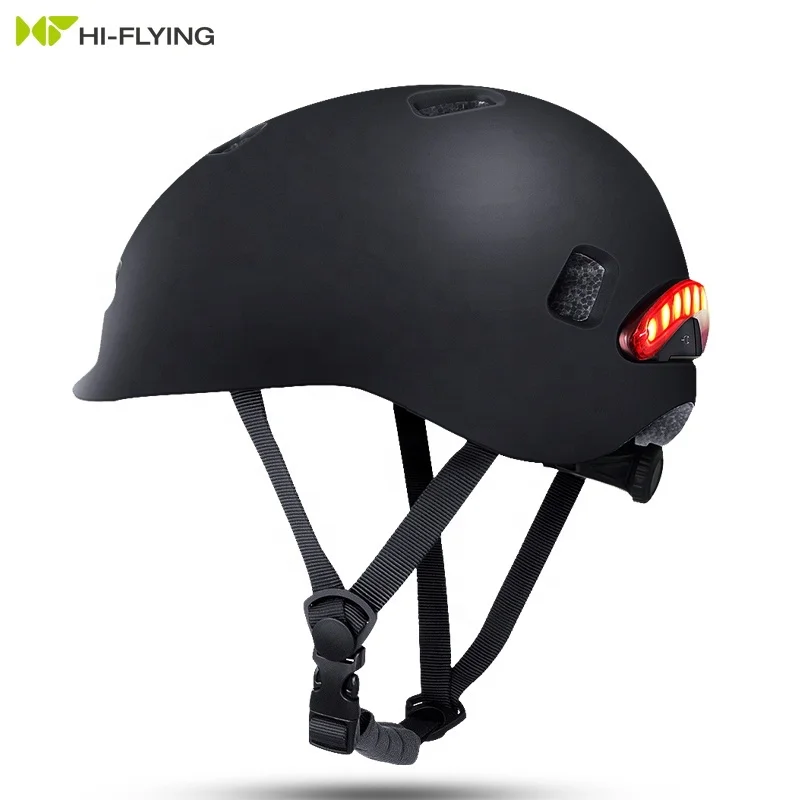 Wholesale 12 pieces smart cycling helmet with light colr optional helmet bike safety cycling helemt bike light usb rechargeable ip68 water resistant bicycle led front light cycling handlebar flashlight