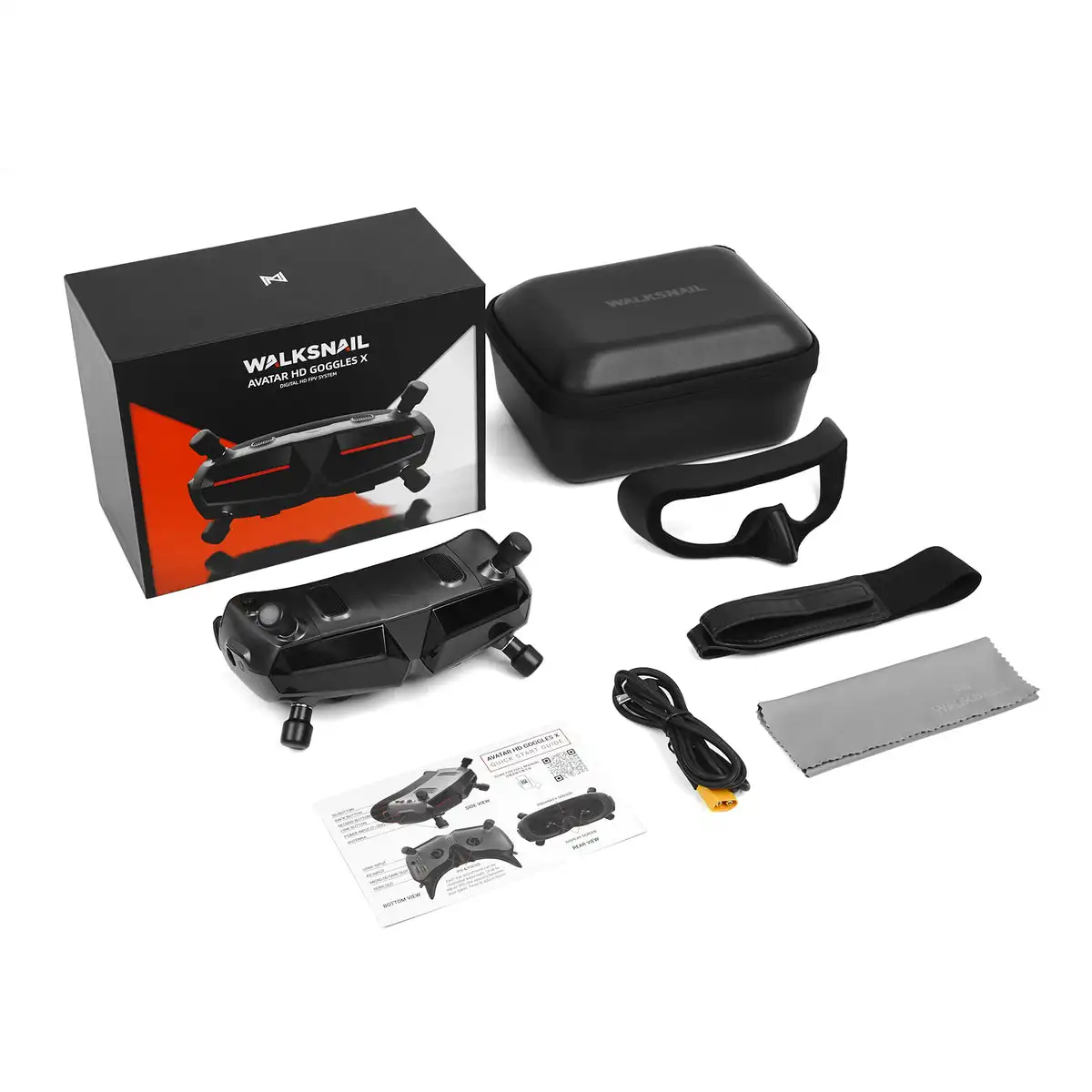 Walksnail ƹŸ HD  X, ƹŸ HD ŰƮ V2, HD  ŰƮ, HD  ŰƮ V3, HD ̴ 1s ŰƮ ޺ Ʈ, FPV п