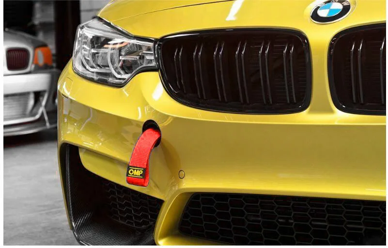 High-Strength Nylon Tow Strap Universal Car Racing Tow Ropes Auto Trailer Ropes Auto Trailer Ropes Bumper Trailer Towing Strap