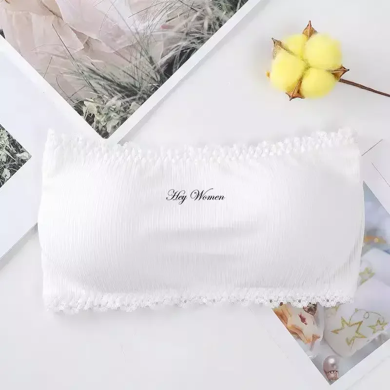 women lingerie bra Strapless Lingerie for Women Tube Top Underwear Seamless Invisible Bralette Sexy Solid Color Bras Crop Top