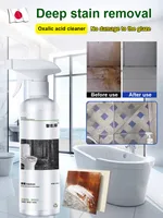 Red Earth Lemon Scented Oxalic Acid Toilet Bowl Cleaner Spray Concentrated Cleaner Household Stain Remover Cleaner Nourish 1