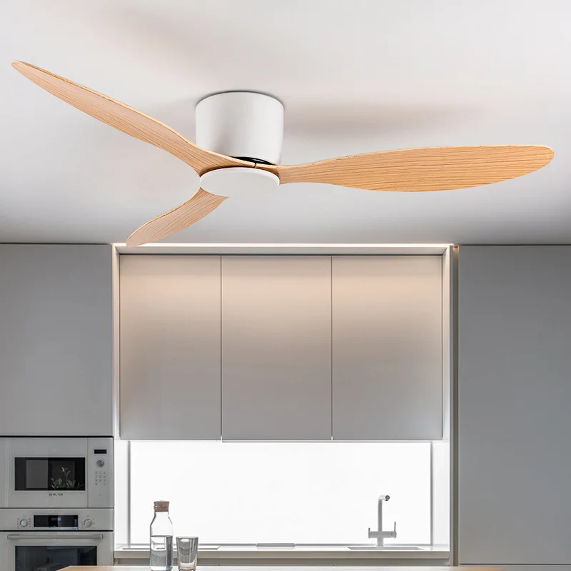 LED Pendant Light Ceiling Fan With Remote Control Terrace High Wind Volume No Light Household Fan ceiling fan electric fan led ceiling fan lights led fan light led ceiling lights