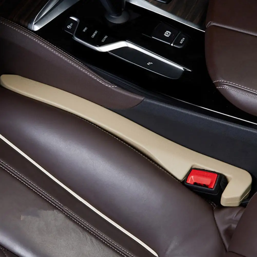 1/2Pcs Car Seat Gap Plug Strip Filler Padding Leakproof Pads Auto  Accessories For Nissan Nismo X-Trail Juke March Note Almera - AliExpress