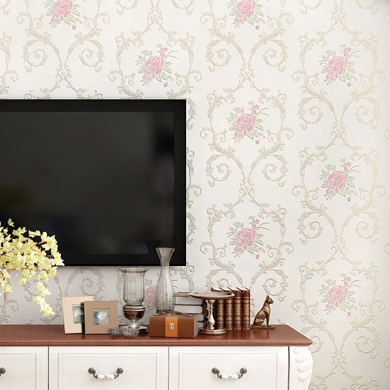 Floral 3D Self-adhesive Wallpaper 6