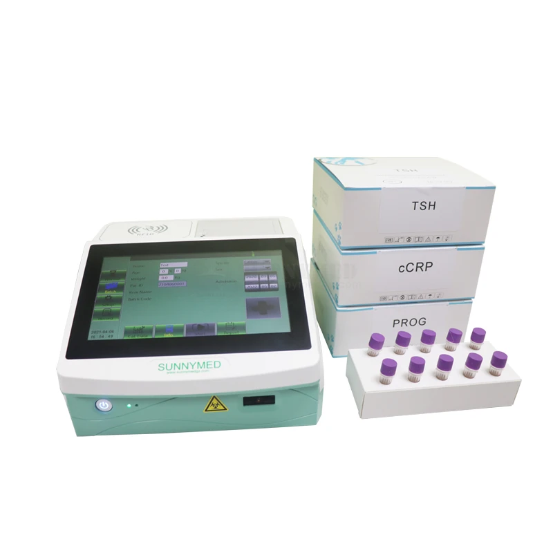 

SY-B174V Dog Vet Progesterone test machine Canine Progestrone Analyzer POCT Immunofluoresence Quantitative Analyzer