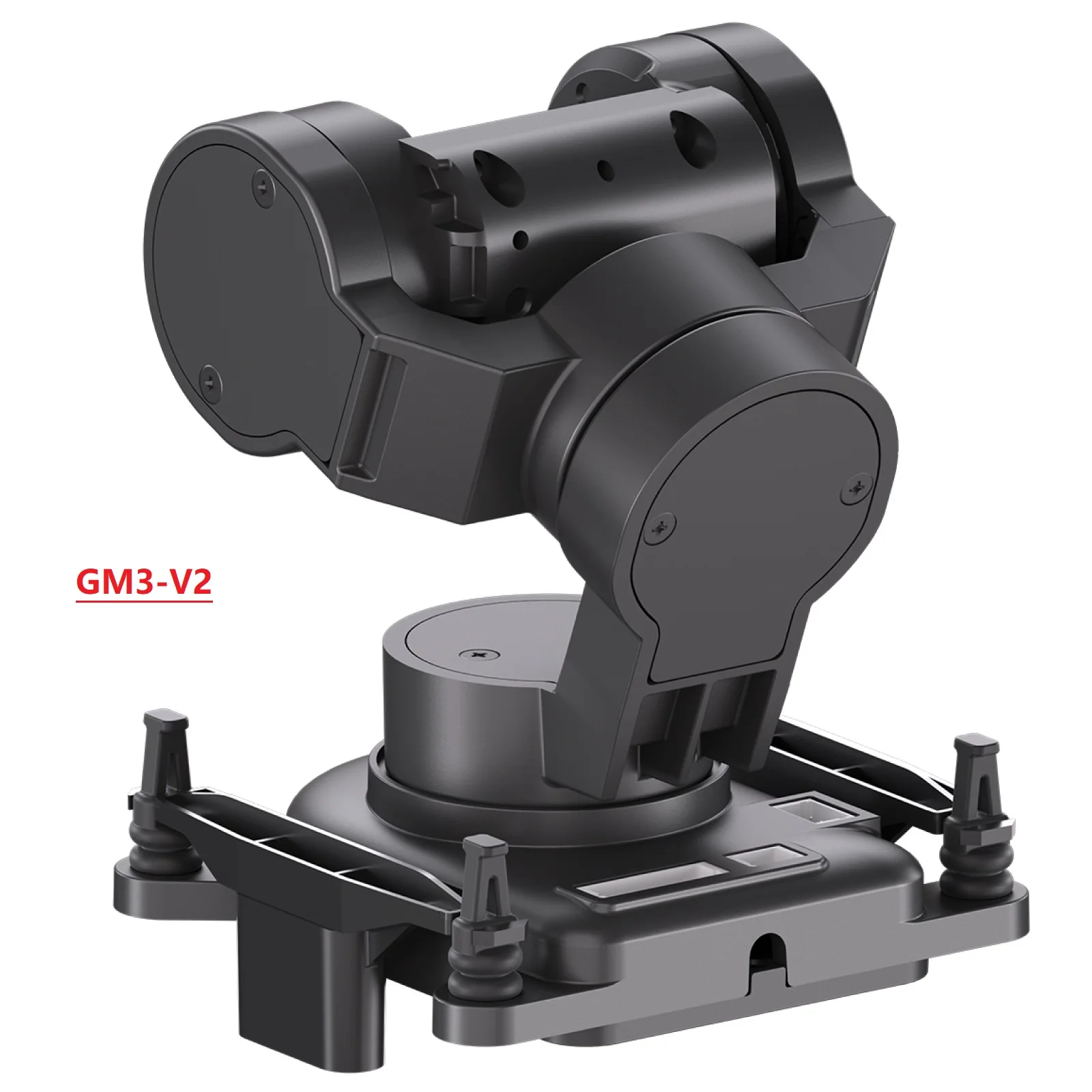 Caddx Walksnail Avatar HD Goggles X with Avatar HD pro kit (Dual Antennas Version) and GM3 Gimbal Head Tracking for FPV Drones thumbnail 6