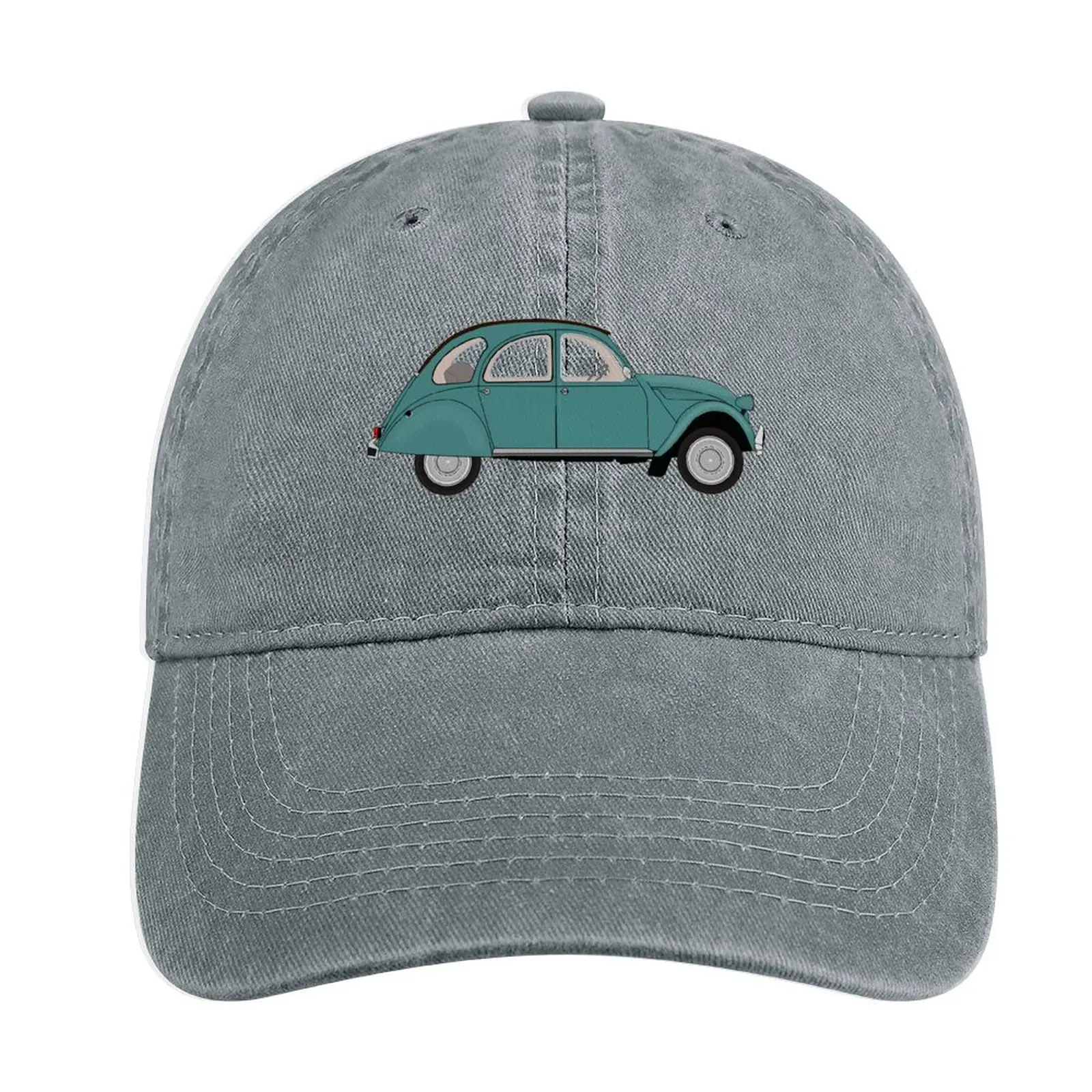 Citroen 2Cv Retro Art Cappello Da Cowboy |-F-|