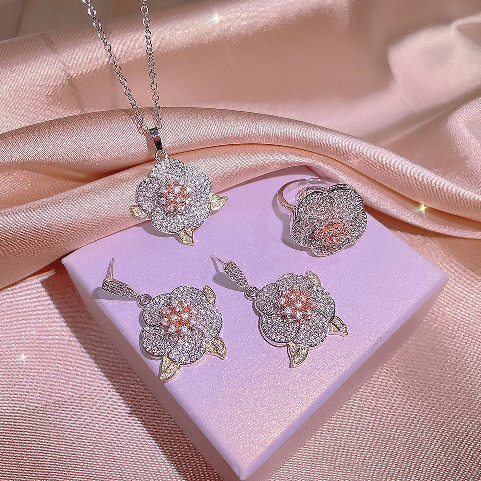 Bijoux Bague Femme Argent ADRAMATA Bague De Fiançailles En Argent Sterling 925 Avec Zircon Bague Fiancaille Femme