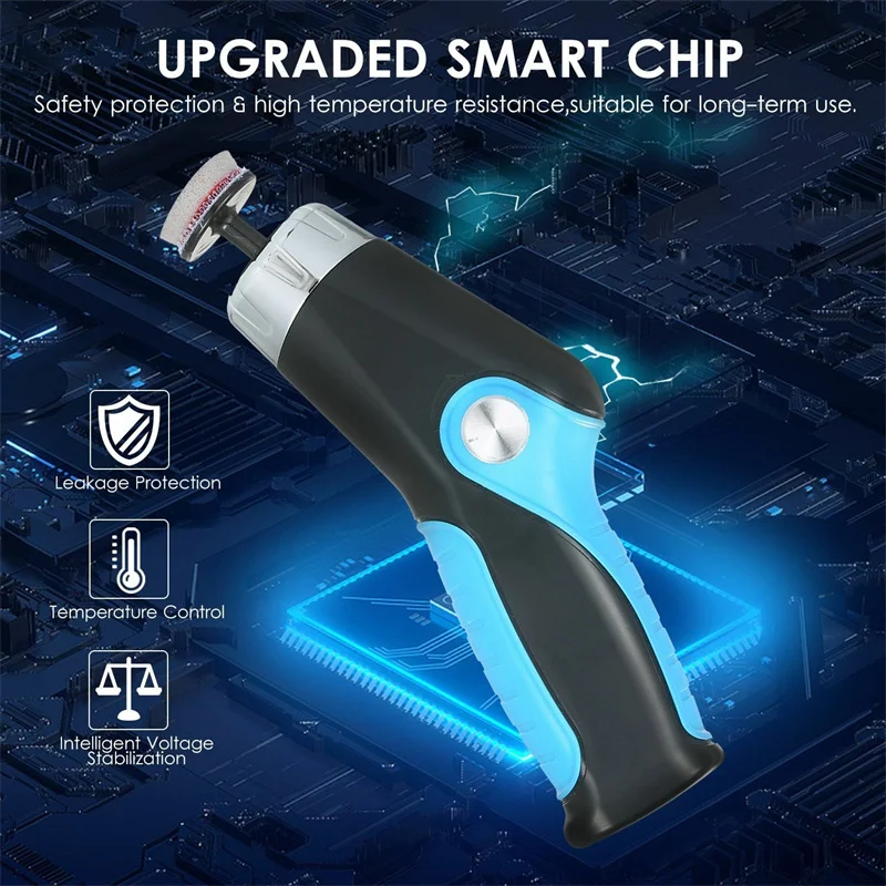 Car Polisher Mini Rechargeable Cordless for Scratch Repair Waxing