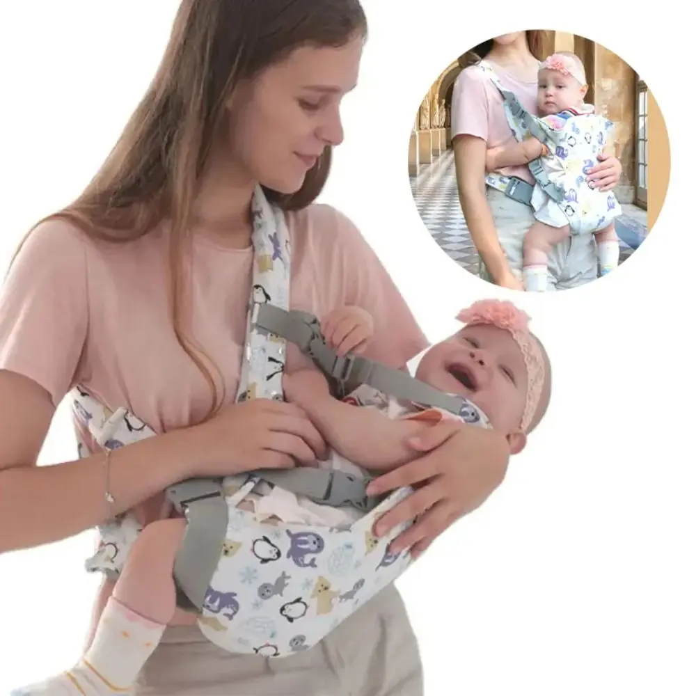 

Labor-saving Baby Carrier High Quality Multifunctional Breathable Toddler Suspenders Lightweight 0-36 Months Waist Stool