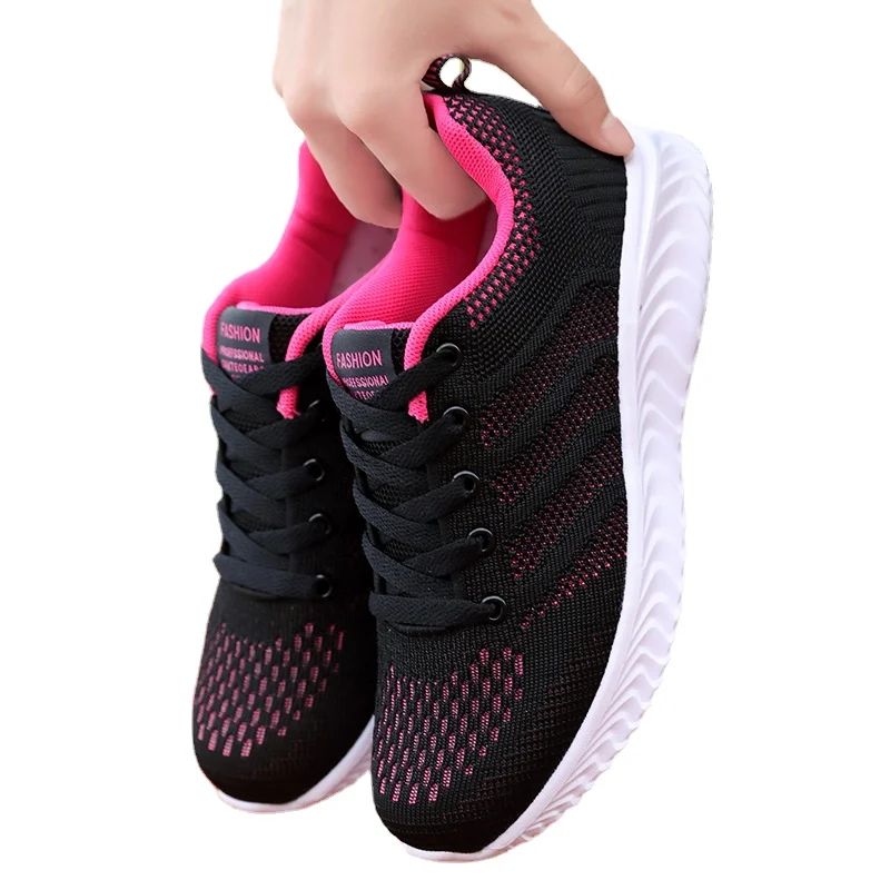 Nuove Scarpe Da Corsa Da Donna Sneakers Traspiranti Da Donna Mesh Chunky Tennis Scarpe Sportive Da Donna Outdoor Lace Up Jordan Training Shoes