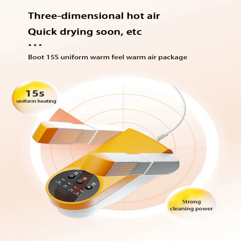 Xiaomi Foldable Winter Shoe Dryer Deodorizing Warm Shoe Heating Fast Drying Home Intelligent Constant Temperature Shoe Dryer 4