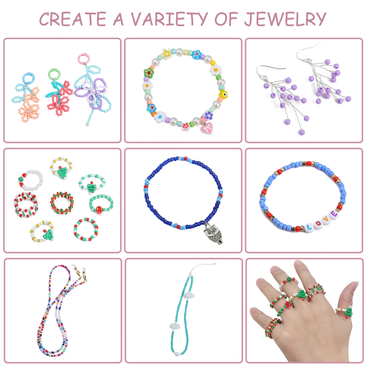 1500Pcs 4mm Cat Eye Stone Ice Glass Beads Loose Spacer Seed Beads Needlework DIY Handmade Charms Bracelets Necklaces Accessories