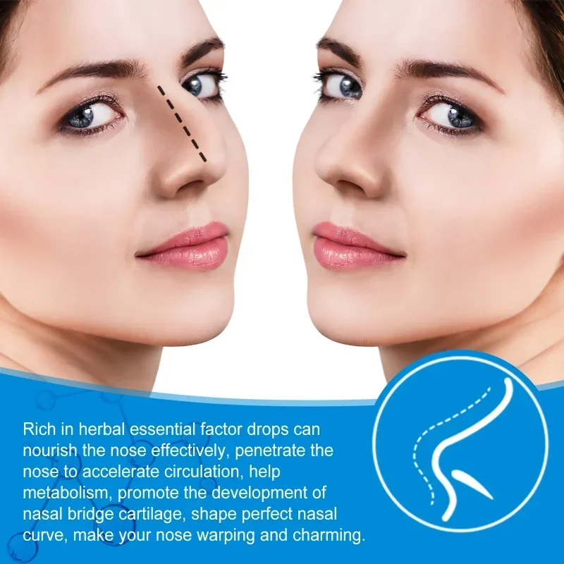 Nose Lift Up Heighten Rhinoplasty Oil Nose Up Heighten Rhinoplasty Nasal Bone Remodeling Pure Natural Care Thin Smaller nose lift oil