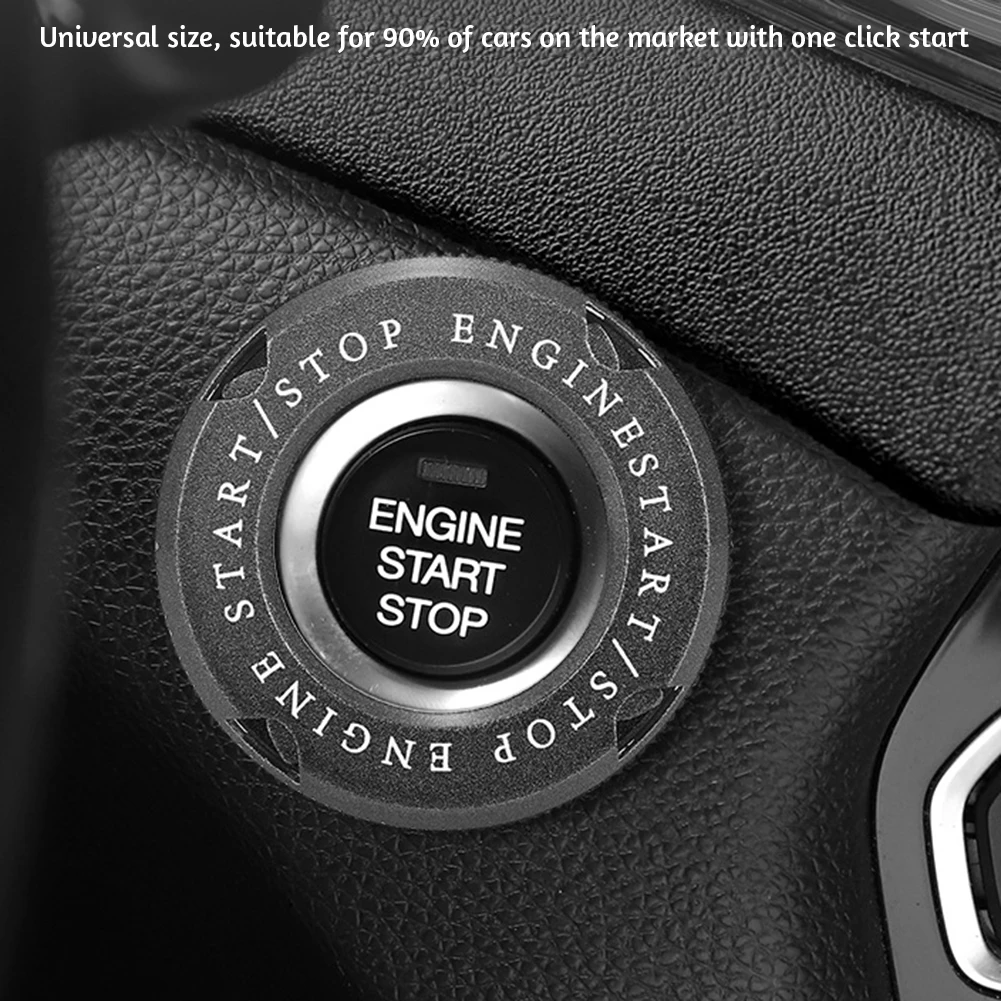 Cool-Car-Start-Button-Decorative-Sticker-Auto-One-click-Engine-Ignition ...
