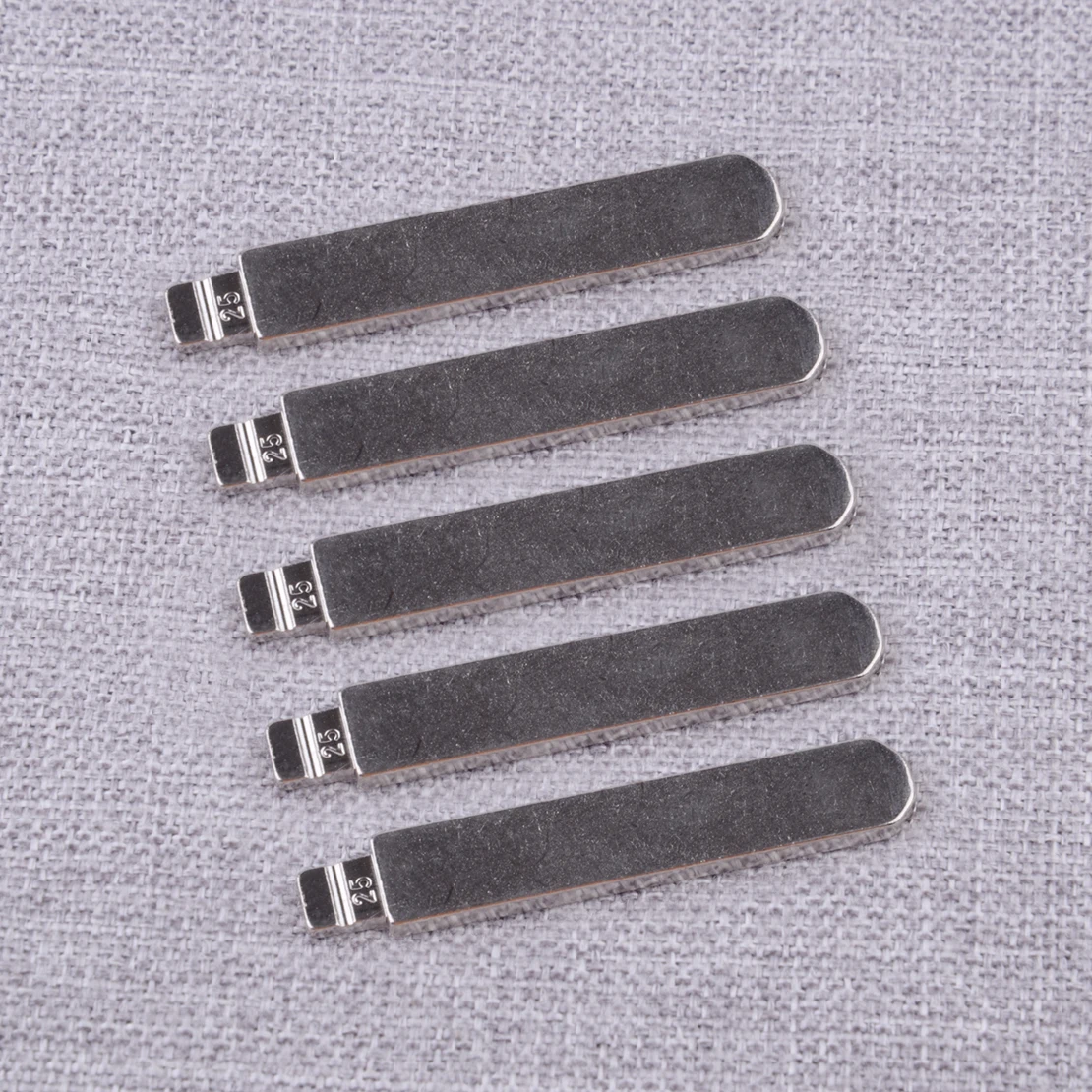 New 5pcs/Set 25# Flip Remote Key Blade Blank Uncut Fit for Honda Type HO01 HON66 HOND-31 XHORSE VVDI KEYDIY KD900 Remotes