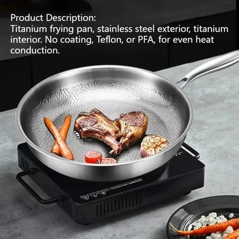 Titanium Frying Pan 1