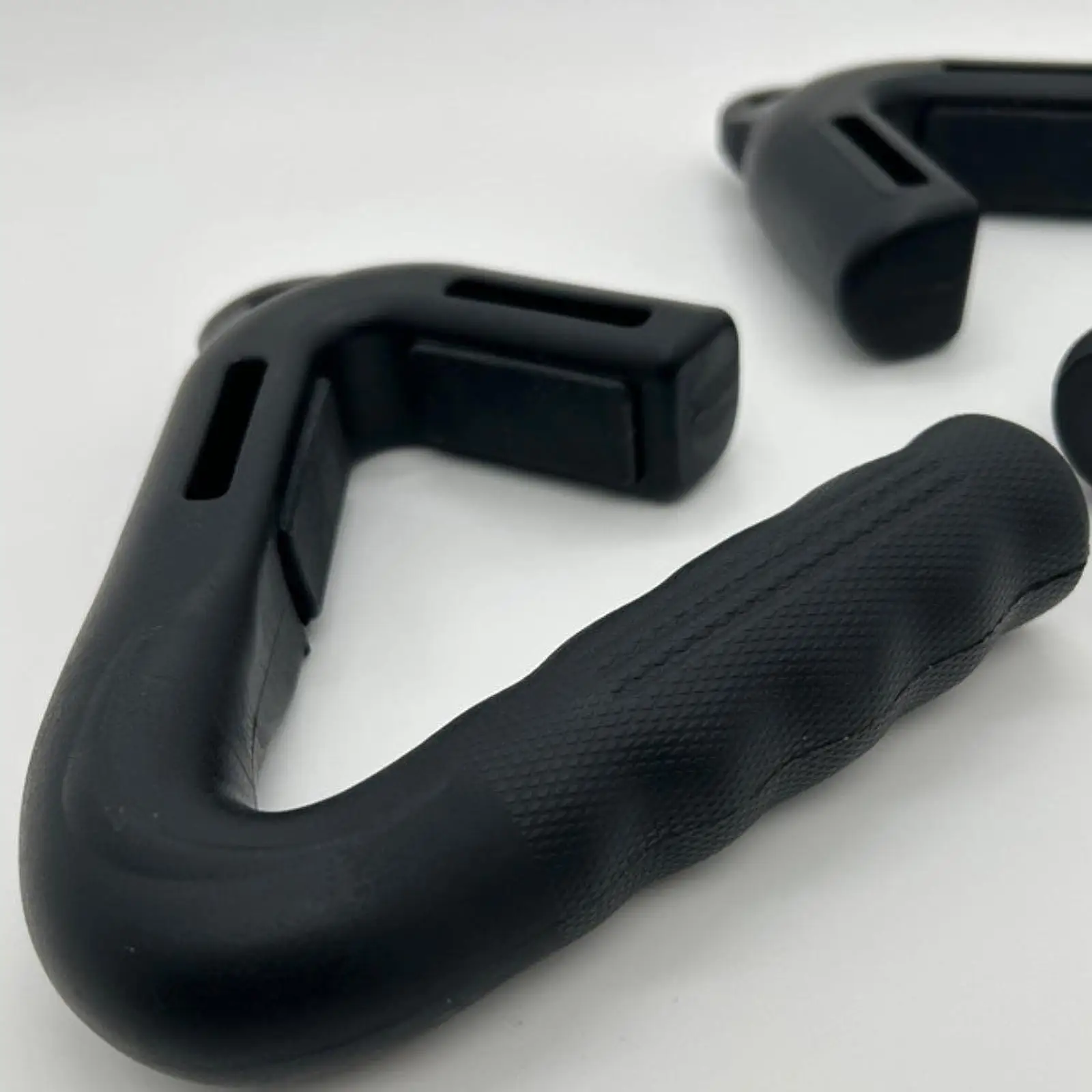 2 Pcs Gyms Grip Handle Pulls Up Resistance Band Handle Grip Pull Down Machine Attachment Non Slip for Gym Strength Train