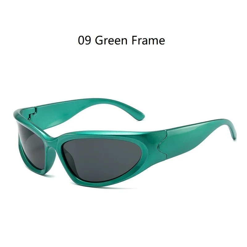 09 Green Frame