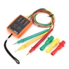 SM852B 3 Phase Rotation Tester Digital Phase Indicator Detector LED Buzzer Phase Sequence Meter Voltage Tester 60V~600V AC 6