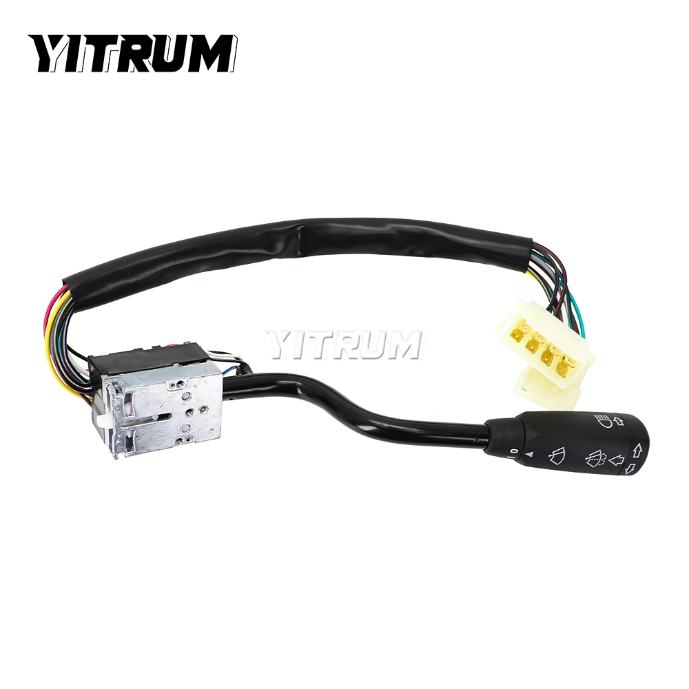 YITRUM 0055457424 신호 조합 스티어링 칼럼 스위치, 메르세데스 벤츠 T1 1977-1996 용, A0055457424 0065457824 A0065457824