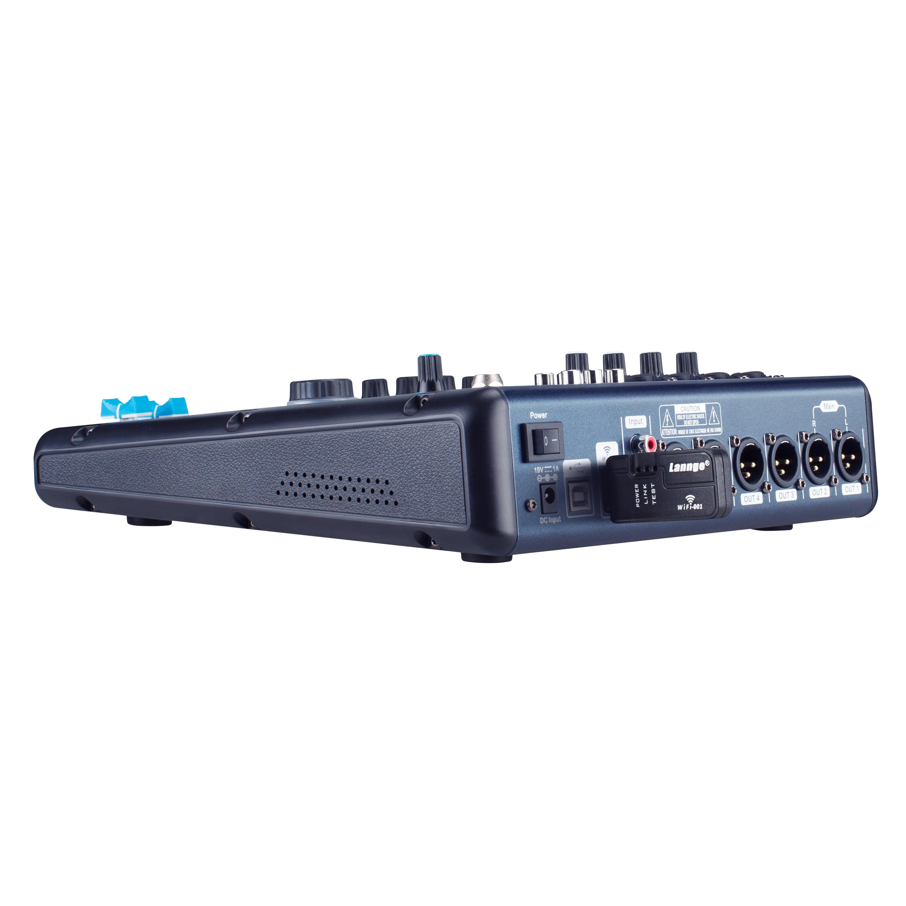 LCZ AUDIO Screen-Touch M2006 Digital Mixer Console Mixer Audio Professional MIxing Consoles Mini Sound Equipos De Musica