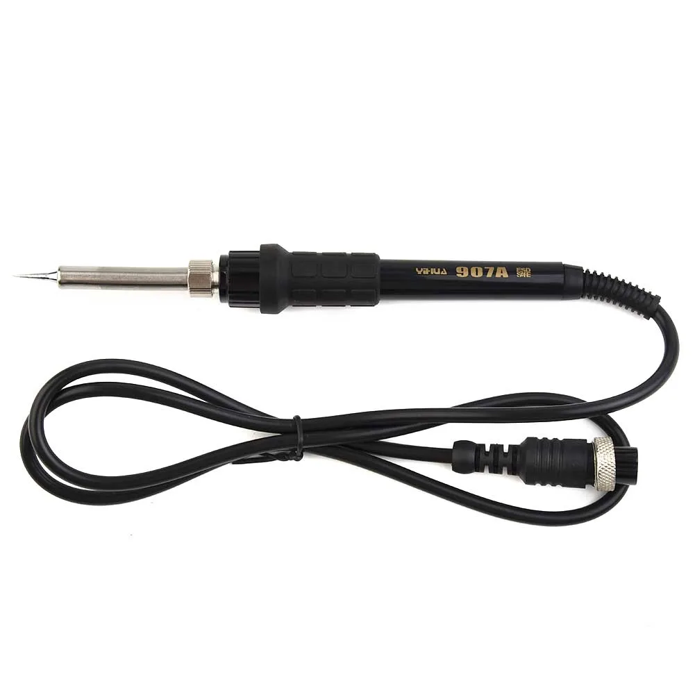 Yihua 936 936A 937D 8786D 852 852D 납땜 스테이션 용 1PC 납땜 인두 핸들 50W 고온 용접 수리 도구, 1 피스