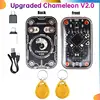 B48A Chameleon Ultra V2.0 Smart Card Emulator+2X5200 Keychain RFID Smart Chip Reader 125K 13.56M Card Decode NFC Duplicator 1