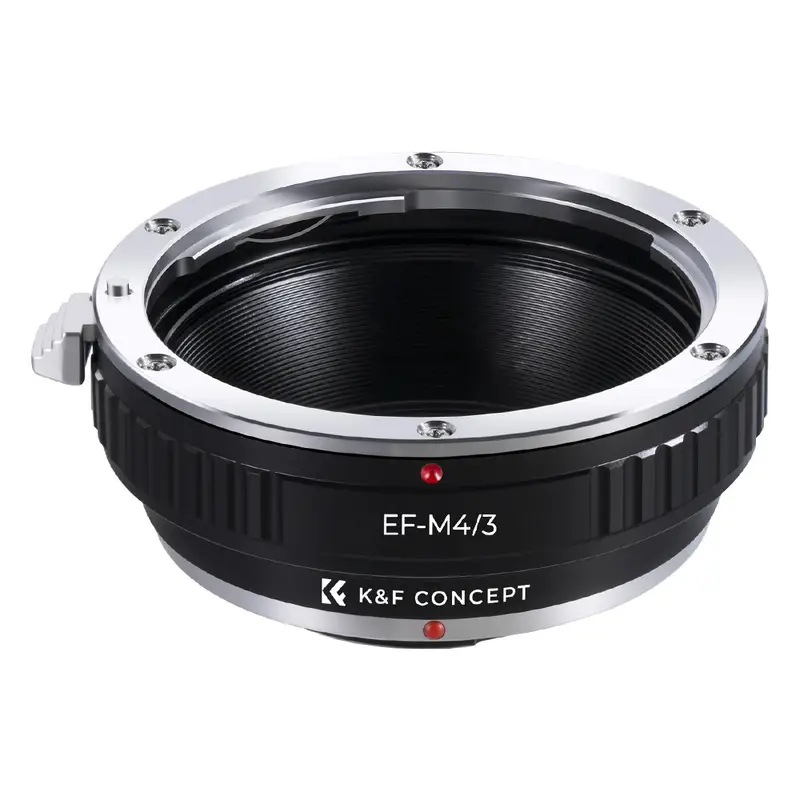 K&F Concept Lens Adapter for Canon EOS EF FD M42 MD Nikon F Mount Lens to Micro M4/3 MFT Olympus Pen and Panasonic Lumix Cameras - Image 8