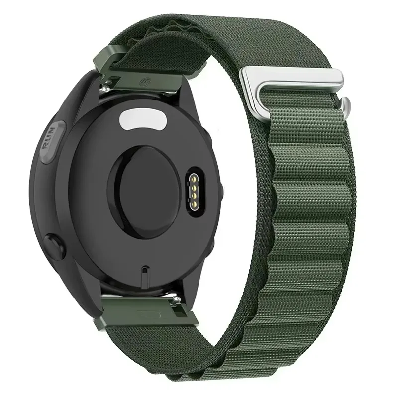 Alpine Nylon Sport Bracelet - Universal 20mm/22mm Strap