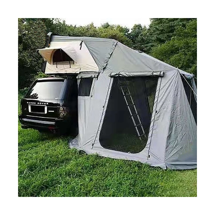 

Customized 4x4 SUV Car Popup Hard Shell Roof Top Tent 2 3 4 Person for Sale