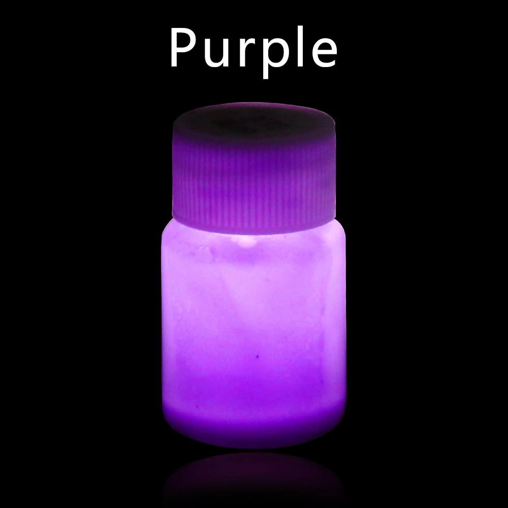 Radiant Glow-in-the-Dark Phosphorescent Paint for Creative Party Nail Art
