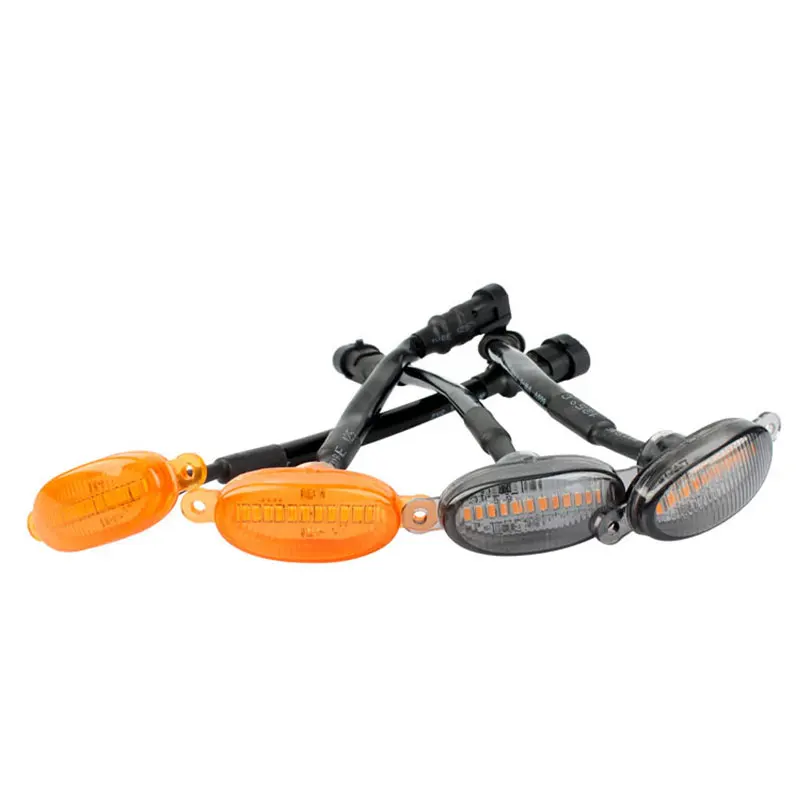 LED Truck Grille Daytime Running & Signal Light - Yellow