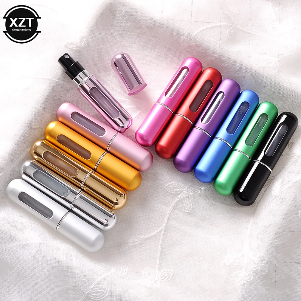 Perfume bottle perfume atomizer refillable bottles perfume spray bottle 5ml portable refillable with spray pump