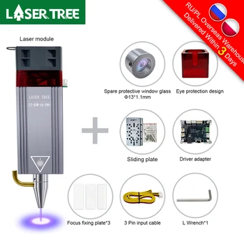 LASER TREE Laser Head for CNC Engraver 1