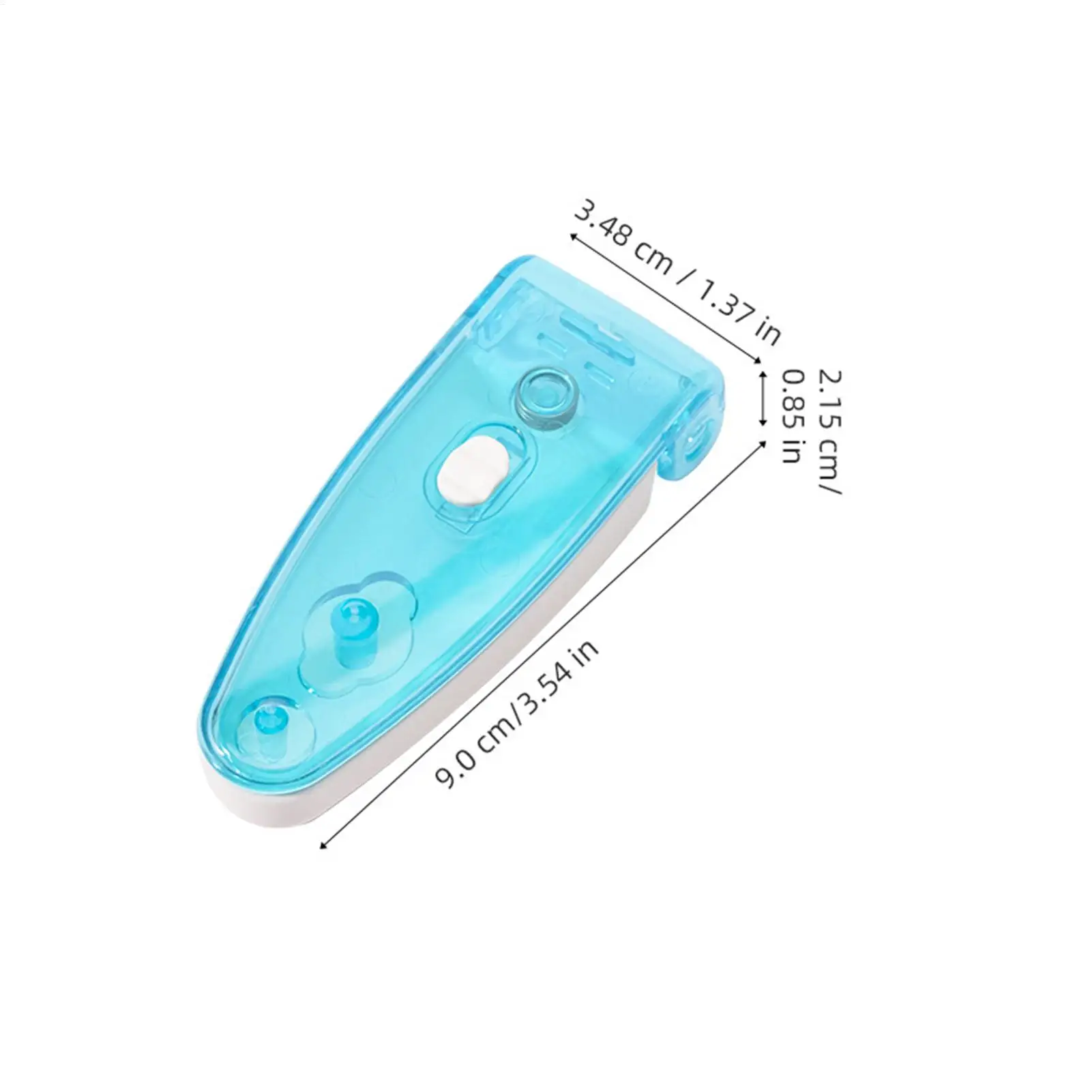 Pill Opener Portable Tablet Organizer No Contact Tablet Extractor For Elderly Seniors Weak Hands Blister Pack Home Daily