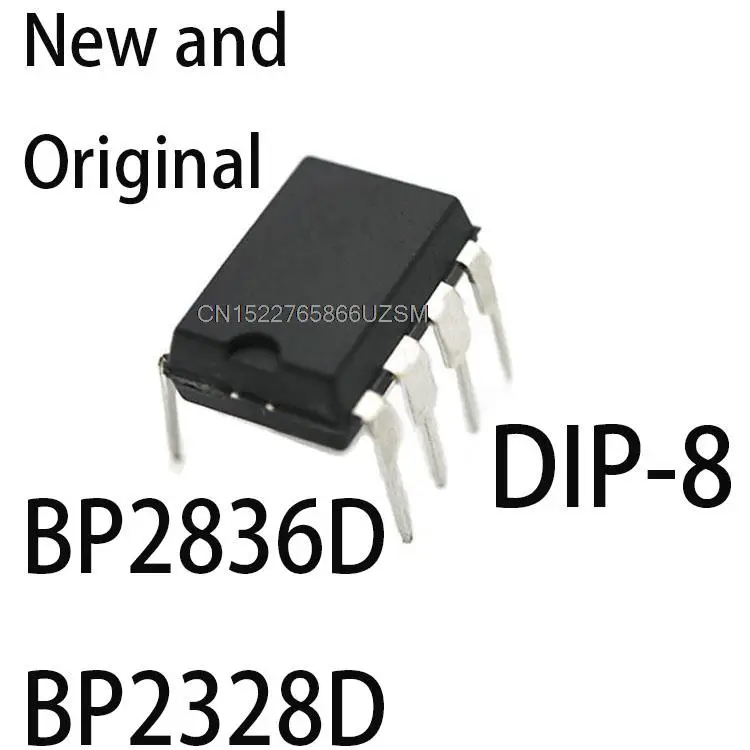 10PCS New and Original DIP8 BP2836 DIP 2836D DIP-8 BP2328 BP2833 BP9833 ...
