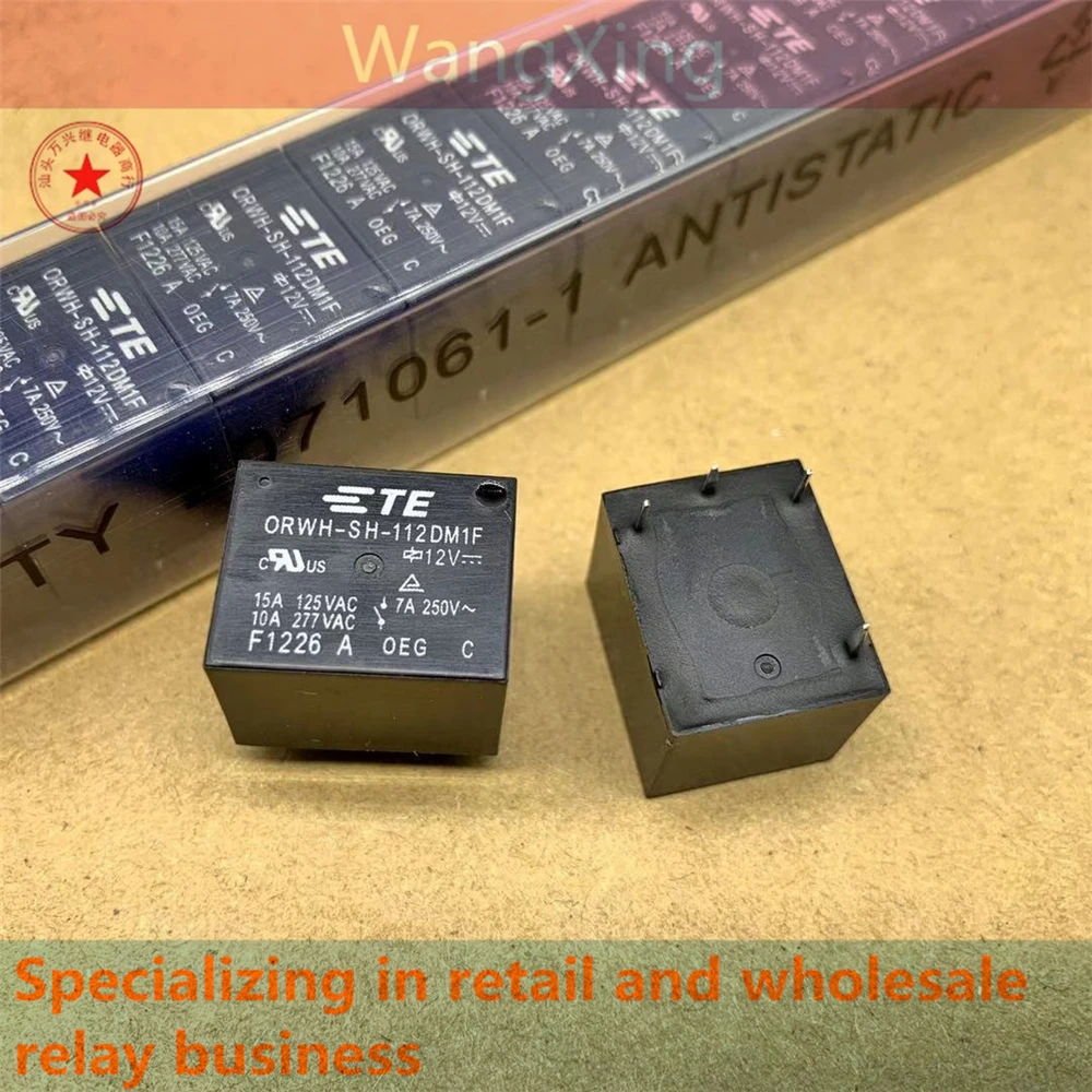 

ORWH-SH-112DM1F ORWH-SH-124DM1F Electromagnetic Power Relay 4 Pins