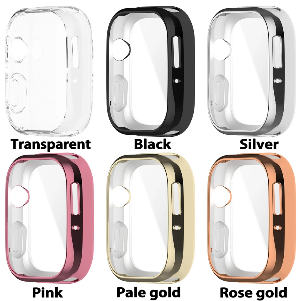 For Huawei Watch D2 Tpu Full Coverage Case Screen Protector Soft Plating Protective Bumper Frame Huawei Watchd2 Cover Casing